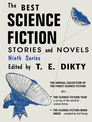 cover image of The Best Science-Fiction Stories and Novels, Ninth Series